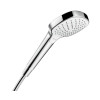 Купить Croma Select E Vario Ручной душ колонна белый хром HANSGROHE 26812400 , 26812400 / 46425 , в категории Ручные души , от бренда HANSGROHE  Интернет-магазин сантехники ✓ Лучшие цены на рынке ✓ Огромный выбор ✓ Гарантия ✓ Заходите!