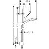 Купити Croma Select E Душовий набір 0,65 м кол білий хром HANSGROHE 26584400 , 26584400 / 46447 , в категории Душові набори , от бренда HANSGROHE  Інтернет-магазин сантехніки ✓ Кращі ціни на ринку ✓ Величезний вибір ✓ Гарантія ✓ Заходьте!