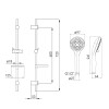 Купити KIT 21081 набір змішувачів (3 в 1), змішувач для умивальника, змішувач для ванни, душовий гарнітур IMPRESE kit21081 , kit21081 / 48525 , в категории Набори змішувачів , от бренда IMPRESE  Інтернет-магазин сантехніки ✓ Кращі ціни на ринку ✓ Величезн