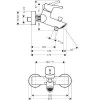 Купити Talis S Змішувач для ванни, одноважільний HANSGROHE 72400000 , 72400000 / 48531 , в категории Змішувачі для ванної , от бренда HANSGROHE  Інтернет-магазин сантехніки ✓ Кращі ціни на ринку ✓ Величезний вибір ✓ Гарантія ✓ Заходьте!