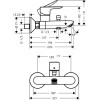 Купити Talis Select E Змішувач для ванни, одноважільний HANSGROHE 71740000 , 71740000 / 48583 , в категории Змішувачі для ванної , от бренда HANSGROHE  Інтернет-магазин сантехніки ✓ Кращі ціни на ринку ✓ Величезний вибір ✓ Гарантія ✓ Заходьте!