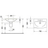 Купить Раковина CARO 70*50,5см DURAVIT 0434700000 , 0434700000 / 4894 , в категории Умывальники , от бренда DURAVIT  Интернет-магазин сантехники ✓ Лучшие цены на рынке ✓ Огромный выбор ✓ Гарантия ✓ Заходите!