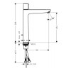Купити Talis Select E Змішувач для раковини 240, одноважільний HANSGROHE 71752000 , 71752000 / 49014 , в категории Змішувачі для умивальника , от бренда HANSGROHE  Інтернет-магазин сантехніки ✓ Кращі ціни на ринку ✓ Величезний вибір ✓ Гарантія ✓ Заходьте!