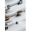 Купити GAP сидіння для унітазу soft close ROCA A80148200U , A80148200U / 49028 , в категории Сидіння до унітазу , от бренда ROCA  Інтернет-магазин сантехніки ✓ Кращі ціни на ринку ✓ Величезний вибір ✓ Гарантія ✓ Заходьте!