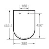 Купити GAP сидіння для унітазу soft close ROCA A80148200U , A80148200U / 49028 , в категории Сидіння до унітазу , от бренда ROCA  Інтернет-магазин сантехніки ✓ Кращі ціни на ринку ✓ Величезний вибір ✓ Гарантія ✓ Заходьте!