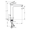 Купить Смеситель для раковины Talis E, однорычажный HANSGROHE 71716000 , 71716000 / 49108 , в категории Смесители для умывальника , от бренда HANSGROHE  Интернет-магазин сантехники ✓ Лучшие цены на рынке ✓ Огромный выбор ✓ Гарантия ✓ Заходите!