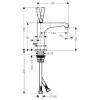 Купити Axor Citterio E Змішувач для раковини, одноважiльний HANSGROHE 36100000 , 36100000 / 49176 , в категории Змішувачі для умивальника , от бренда HANSGROHE  Інтернет-магазин сантехніки ✓ Кращі ціни на ринку ✓ Величезний вибір ✓ Гарантія ✓ Заходьте!