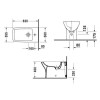 Купити PURAVIDA біде DURAVIT 2247100000 , 2247100000 / 4964 , в категории Біде підлогові , от бренда DURAVIT  Інтернет-магазин сантехніки ✓ Кращі ціни на ринку ✓ Величезний вибір ✓ Гарантія ✓ Заходьте!