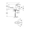 Купити Euroeco Змішувач для раковини, одноважiльний GROHE 32765000 , 32765000 / 50654 , в категории Змішувачі для умивальника , от бренда GROHE  Інтернет-магазин сантехніки ✓ Кращі ціни на ринку ✓ Величезний вибір ✓ Гарантія ✓ Заходьте!