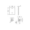 Купити Tectron Skate Клавіша змиву GROHE 38393SD1 , 38393SD1 / 51057 , в категории Кнопки для інсталяції , от бренда GROHE  Інтернет-магазин сантехніки ✓ Кращі ціни на ринку ✓ Величезний вибір ✓ Гарантія ✓ Заходьте!