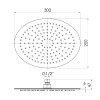 Купити Душ верхній (300х225) мм, сталь IMPRESE S300225SS6 , S300225SS6 / 52741 , в категории Верхні душі , от бренда IMPRESE  Інтернет-магазин сантехніки ✓ Кращі ціни на ринку ✓ Величезний вибір ✓ Гарантія ✓ Заходьте!