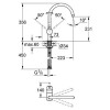 Купити Minta Змішувач для кухні одноважільний, DN 15, кол. velvet black GROHE 32917KS0 , 32917KS0 / 52895 , в категории Змішувачі для кухні , от бренда GROHE  Інтернет-магазин сантехніки ✓ Кращі ціни на ринку ✓ Величезний вибір ✓ Гарантія ✓ Заходьте!