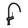 Купити Minta Змішувач для кухні одноважільний, DN 15, кол. velvet black GROHE 32917KS0 , 32917KS0 / 52895 , в категории Змішувачі для кухні , от бренда GROHE  Інтернет-магазин сантехніки ✓ Кращі ціни на ринку ✓ Величезний вибір ✓ Гарантія ✓ Заходьте!