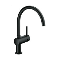 Minta Смеситель для кухни однорычажный, DN 15, цвет velvet black GROHE 32917KS0