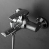 Купить ROCK смеситель для ванны однорычажный, хром 35 мм RJ RBZ078-3 , RBZ078-3 / 53057 , в категории Смесители для ванной , от бренда RJ  Интернет-магазин сантехники ✓ Лучшие цены на рынке ✓ Огромный выбор ✓ Гарантия ✓ Заходите!