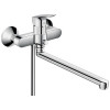 Купити Logis Змішувач для ванни з довгим виливом, хром HANSGROHE 71402000 , 71402000 / 53310 , в категории Змішувачі для ванної , от бренда HANSGROHE  Інтернет-магазин сантехніки ✓ Кращі ціни на ринку ✓ Величезний вибір ✓ Гарантія ✓ Заходьте!