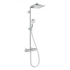 Купить Crometta E 240 1jet Showerpipe Душевая система с термостатом, хром HANSGROHE 27271000 , 27271000 / 54261 , в категории Душевая система с термостатом , от бренда HANSGROHE  Интернет-магазин сантехники ✓ Лучшие цены на рынке ✓ Огромный выбор ✓ Гарант