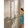 Купить Unica Comfort Набор для душа Raindance Select S 120 / штанга Unica Comfort 1,10 м размещена слева, хром HANSGROHE 26324000 , 26324000 / 54341 , в категории Душевые наборы , от бренда HANSGROHE  Интернет-магазин сантехники ✓ Лучшие цены на рынке ✓ О