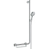 Купити Unica Comfort Набір для душа Raindance Select S 120 / штанга Unica Comfort 1,10 м розміщена справа, хром HANSGROHE 26326000 , 26326000 / 54343 , в категории Душові набори , от бренда HANSGROHE  Інтернет-магазин сантехніки ✓ Кращі ціни на ринку ✓ Ве