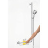 Купити Unica Comfort Набір для душа Raindance Select S 120 / штанга Unica Comfort 1,10 м розміщена справа, хром HANSGROHE 26326000 , 26326000 / 54343 , в категории Душові набори , от бренда HANSGROHE  Інтернет-магазин сантехніки ✓ Кращі ціни на ринку ✓ Ве