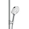Купити Unica Comfort Набір для душа Raindance Select S 120 /штанга Unica Comfort 1,10 м розміщ. справа, білий/хром HANSGROHE 26326400 , 26326400 / 54344 , в категории Душові набори , от бренда HANSGROHE  Інтернет-магазин сантехніки ✓ Кращі ціни на ринку ✓