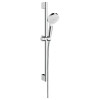 Купити Crometta 1jet Душевий набір 0,65 м, білий/хром HANSGROHE 26533400 , 26533400 / 54354 , в категории Душові набори , от бренда HANSGROHE  Інтернет-магазин сантехніки ✓ Кращі ціни на ринку ✓ Величезний вибір ✓ Гарантія ✓ Заходьте!