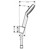 Купити Crometta 1jet Душевий набiр 1,25 м, бiлий/хром HANSGROHE 26690400 , 26690400 / 54359 , в категории Душові набори , от бренда HANSGROHE  Інтернет-магазин сантехніки ✓ Кращі ціни на ринку ✓ Величезний вибір ✓ Гарантія ✓ Заходьте!