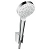 Купити Crometta 1jet Душевий набір 1,60 м, білий/хром HANSGROHE 26567400 , 26567400 / 54360 , в категории Душові набори , от бренда HANSGROHE  Інтернет-магазин сантехніки ✓ Кращі ціни на ринку ✓ Величезний вибір ✓ Гарантія ✓ Заходьте!