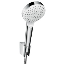 Crometta 1jet Душевий набір 1,60 м, білий/хром HANSGROHE 26567400