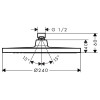Купить Crometta S 240 1jet Верхний душ HANSGROHE 26723000 , 26723000 / 54362 , в категории Верхние души , от бренда HANSGROHE  Интернет-магазин сантехники ✓ Лучшие цены на рынке ✓ Огромный выбор ✓ Гарантия ✓ Заходите!