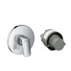 Купити Logis Змішувач для душа, одноважiльний, ПМ, хром HANSGROHE 71666000 , 71666000 / 55000 , в категории Змішувачі для душу , от бренда HANSGROHE  Інтернет-магазин сантехніки ✓ Кращі ціни на ринку ✓ Величезний вибір ✓ Гарантія ✓ Заходьте!