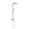 Купить Crometta E 240 1jet Showerpipe Душова система з одноважiльнийним змішувачем, хром HANSGROHE 27284000 , 27284000 / 55014 , в категории Душевая система со смесителем , от бренда HANSGROHE  Интернет-магазин сантехники ✓ Лучшие цены на рынке ✓ Огромный