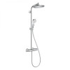 Купить Crometta S 240 1jet Душова система з термостатом, хром HANSGROHE 27267000 , 27267000 / 55065 , в категории Душевая система с термостатом , от бренда HANSGROHE  Интернет-магазин сантехники ✓ Лучшие цены на рынке ✓ Огромный выбор ✓ Гарантия ✓ Заходит