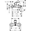 Купити Logis Loop для ванни одноважiльний, хром HANSGROHE 71244000 , 71244000 / 55486 , в категории Змішувачі для ванної , от бренда HANSGROHE  Інтернет-магазин сантехніки ✓ Кращі ціни на ринку ✓ Величезний вибір ✓ Гарантія ✓ Заходьте!