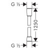 Купити Comfortflex Шланг 1,25 м ½, хром HANSGROHE 28167000 , 28167000 / 55767 , в категории Душові шланги , от бренда HANSGROHE  Інтернет-магазин сантехніки ✓ Кращі ціни на ринку ✓ Величезний вибір ✓ Гарантія ✓ Заходьте!