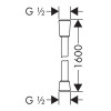 Купити Comfortflex  Шланг 1,60 м ½’, хром HANSGROHE 28168000 , 28168000 / 55769 , в категории Душові шланги , от бренда HANSGROHE  Інтернет-магазин сантехніки ✓ Кращі ціни на ринку ✓ Величезний вибір ✓ Гарантія ✓ Заходьте!