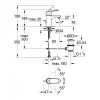 Купить Eurosmart Cosmopolitan Смеситель для раковины, однорычажный GROHE 3282500E , 3282500E / 56132 , в категории Смесители для умывальника , от бренда GROHE  Интернет-магазин сантехники ✓ Лучшие цены на рынке ✓ Огромный выбор ✓ Гарантия ✓ Заходите!