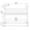 Купить PODZIMA ZRALA держатель полотенец/полка IMPRESE ZMK02170829 , ZMK02170829 / 56600 , в категории Полотенцедержатели , от бренда IMPRESE  Интернет-магазин сантехники ✓ Лучшие цены на рынке ✓ Огромный выбор ✓ Гарантия ✓ Заходите!