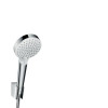 Купить Crometta Vario Душовий набір, 1,60 м, білий/хром HANSGROHE 26692400 , 26692400 / 58177 , в категории Душевые наборы , от бренда HANSGROHE  Интернет-магазин сантехники ✓ Лучшие цены на рынке ✓ Огромный выбор ✓ Гарантия ✓ Заходите!