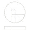 Купити Тарілка для косметики, камяна Solid surface D280 * 45mm VOLLE 18-40-137 , 18-40-137 / 59618 , в категории Тримачі для паперових рушників , от бренда VOLLE  Інтернет-магазин сантехніки ✓ Кращі ціни на ринку ✓ Величезний вибір ✓ Гарантія ✓ Заходьте!