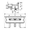 Купити Hansgrohe Тримач Fixfit Porter 300, хром HANSGROHE 26456000 , 26456000 / 59725 , в категории Кронштейни, тримачі, підключення , от бренда HANSGROHE  Інтернет-магазин сантехніки ✓ Кращі ціни на ринку ✓ Величезний вибір ✓ Гарантія ✓ Заходьте!