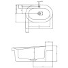 Купить Коктейль умывальник встроенный 65*42 см (пол.) KOLO Польша L31865000 , L31865000 / 5981 , в категории Умывальники мебельные , от бренда   Интернет-магазин сантехники ✓ Лучшие цены на рынке ✓ Огромный выбор ✓ Гарантия ✓ Заходите!