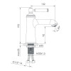 Купити ГІДРАНТ змішувач для раковини, 35 мм IMPRESE ZMK031806010 , ZMK031806010 / 60059 , в категории Змішувачі для умивальника , от бренда IMPRESE  Інтернет-магазин сантехніки ✓ Кращі ціни на ринку ✓ Величезний вибір ✓ Гарантія ✓ Заходьте!