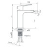 Купити ГРАФІКИ змішувач для біде, чорний нікель IMPRESE ZMK041807070 , ZMK041807070 / 60365 , в категории Змішувачі для біде , от бренда IMPRESE  Інтернет-магазин сантехніки ✓ Кращі ціни на ринку ✓ Величезний вибір ✓ Гарантія ✓ Заходьте!