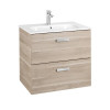 Купить VICTORIA BASIC тумба с раковиной 60см, цвет береза ROCA A855854422 , A855854422 / 60634 , в категории Комплекты шкаф и умывальник , от бренда ROCA  Интернет-магазин сантехники ✓ Лучшие цены на рынке ✓ Огромный выбор ✓ Гарантия ✓ Заходите!