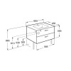 Купить VICTORIA BASIC тумба с раковиной 60см, цвет береза ROCA A855854422 , A855854422 / 60634 , в категории Комплекты шкаф и умывальник , от бренда ROCA  Интернет-магазин сантехники ✓ Лучшие цены на рынке ✓ Огромный выбор ✓ Гарантия ✓ Заходите!