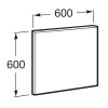 Купить Зеркало VICTORIA BASIC 60см ROCA A812326406 , A812326406 / 60640 , в категории Зеркала в ванную , от бренда ROCA  Интернет-магазин сантехники ✓ Лучшие цены на рынке ✓ Огромный выбор ✓ Гарантия ✓ Заходите!