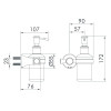 Купити PODZIMA LEDOVE дозатор для мила настінний IMPRESE ZMK01170131 , ZMK01170131 / 60726 , в категории Дозатори для рідкого мила , от бренда IMPRESE  Інтернет-магазин сантехніки ✓ Кращі ціни на ринку ✓ Величезний вибір ✓ Гарантія ✓ Заходьте!