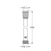 Купити Relexaflex шланг душовий 150см GROHE 45973001 , 45973001 / 61480 , в категории Душові шланги , от бренда GROHE  Інтернет-магазин сантехніки ✓ Кращі ціни на ринку ✓ Величезний вибір ✓ Гарантія ✓ Заходьте!