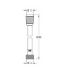 Купить Relexaflex шланг душовий 125см GROHE 45971001 , 45971001 / 61834 , в категории Душевые шланги , от бренда GROHE  Интернет-магазин сантехники ✓ Лучшие цены на рынке ✓ Огромный выбор ✓ Гарантия ✓ Заходите!